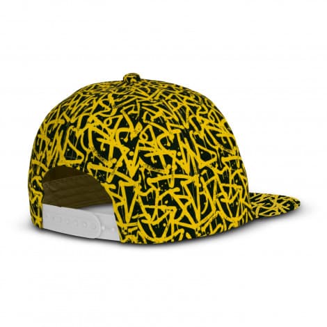 Chrysler Custom Flat Peak Cap