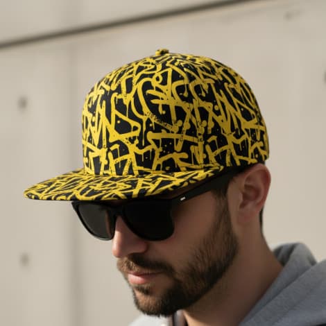 Chrysler Custom Flat Peak Cap