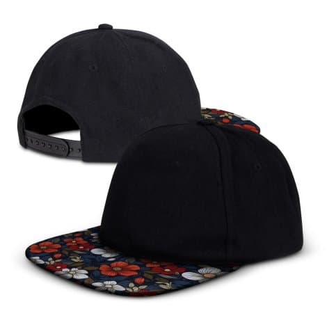 Crusade Custom Flat Peak Cap - Image 1