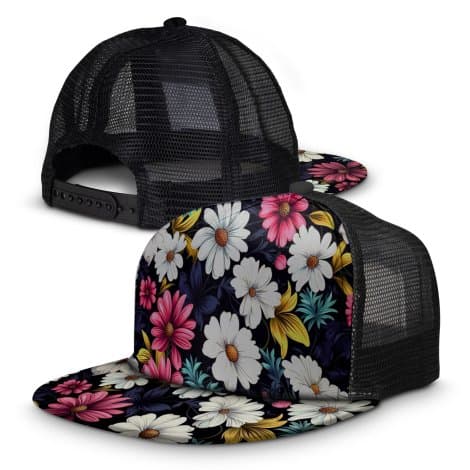 Impala Custom Flat Peak Mesh Cap - Image 1