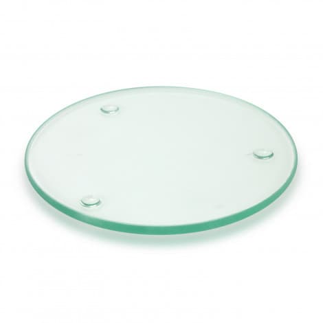Venice Single Glass Coaster Round - Full Colour