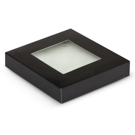 Venice Glass Coaster - Set of 4 - Square - Full Colour