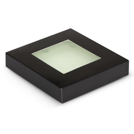 Venice Glass Coaster - Set of 4 - Round - Full Colour