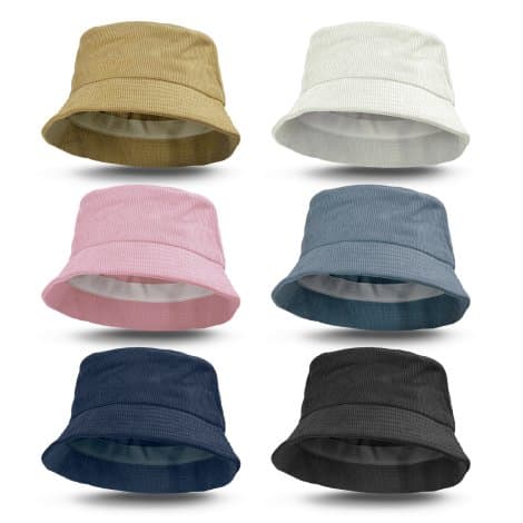 Madura Corduroy Bucket Hat - Image 1