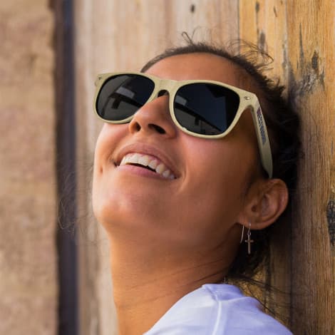Malibu Sunglasses - Natural