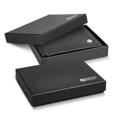 Swiss Peak Anti-Skimming Wallet - Image 1