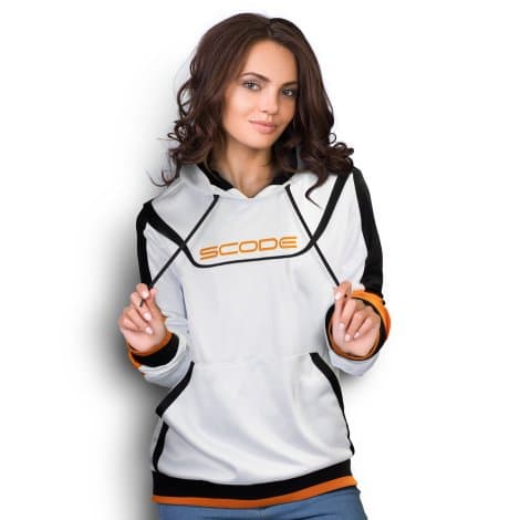 Custom Womens Sports Hoodie - Image 1