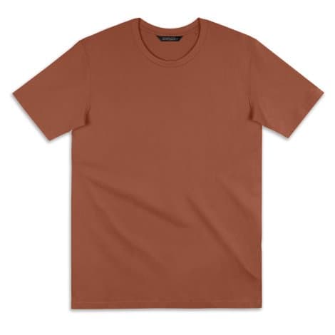 TRENDSWEAR Original Womens T-Shirt · Red · colour reference