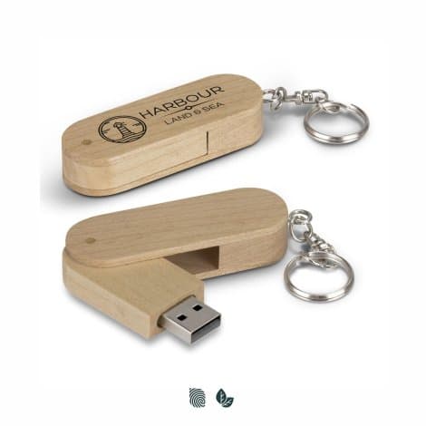 Maple 8GB Flash Drive - Image 1