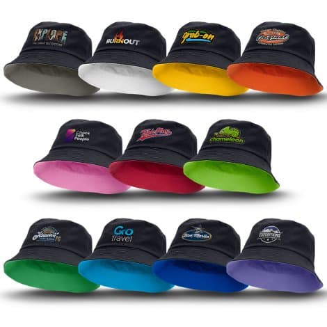 Reversible Bucket Hat - Image 1