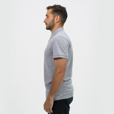TRENDSWEAR Carter Men's Polo · Grey · colour reference