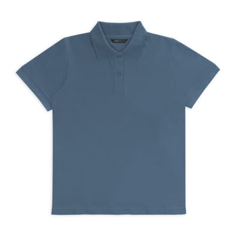 TRENDSWEAR Carter Women's Polo · Navy · product view