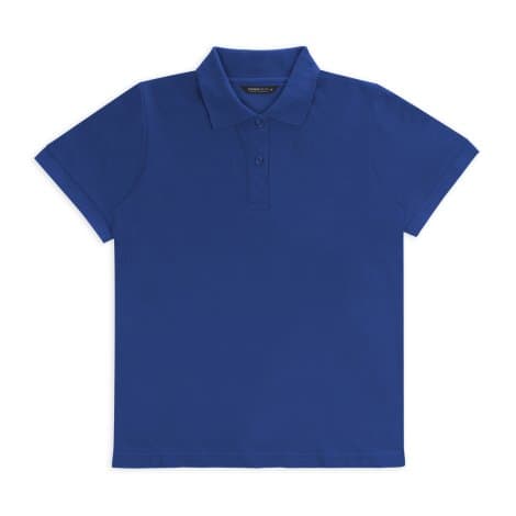 TRENDSWEAR Carter Women's Polo · Navy · product view