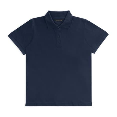 TRENDSWEAR Carter Women's Polo · Black · colour reference