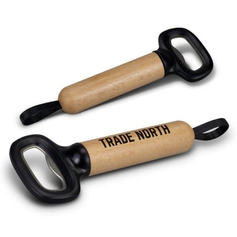 Timber Bottle Opener - Image 1