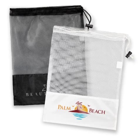 Drawstring Mesh Bag - Image 1