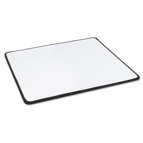 Deluxe Mouse Mat · White · product view