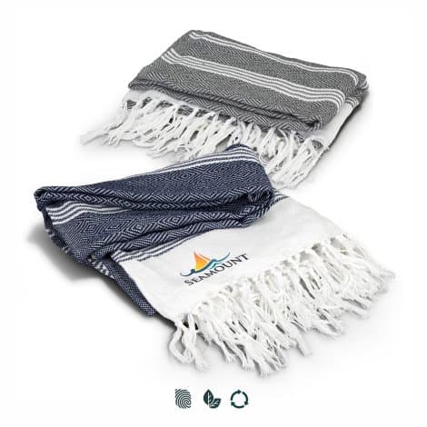 Ohau Throw Blanket - Image 1