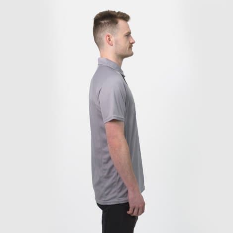 TRENDSWEAR Ace Performance Men's Polo · Grey · colour reference