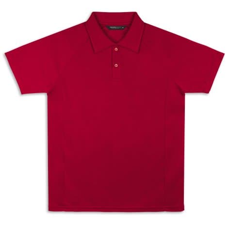 TRENDSWEAR Ace Performance Men's Polo · Navy · product view