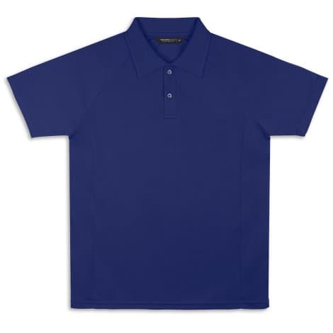 TRENDSWEAR Ace Performance Men's Polo · Black · colour reference