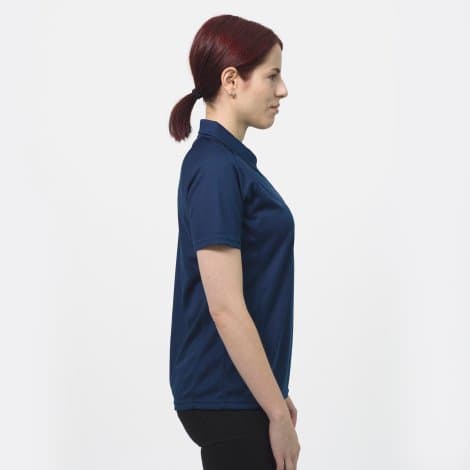 TRENDSWEAR Ace Performance Women's Polo · Grey · colour reference