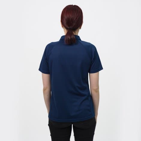 TRENDSWEAR Ace Performance Women's Polo · White · colour reference