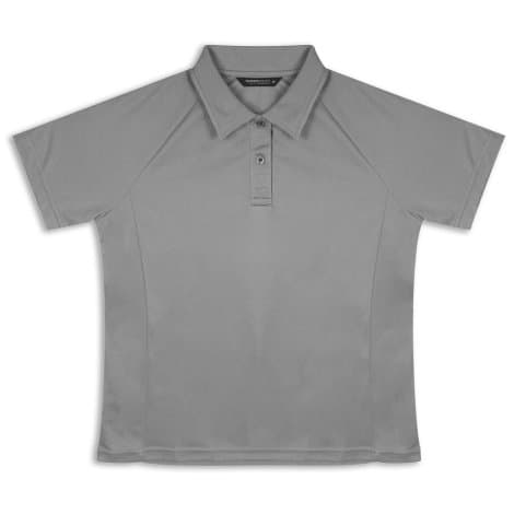 TRENDSWEAR Ace Performance Women's Polo · Red · colour reference