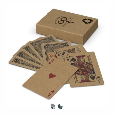 Kraft Playing Cards - Image 1