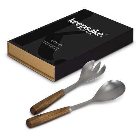 Keepsake Salad Servers - Image 1