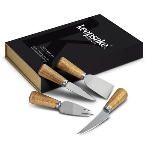 Keepsake Cheese Knife Set - Image 1