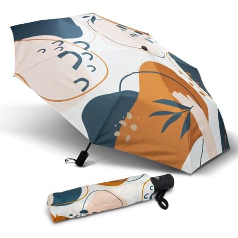 Full Colour Compact Umbrella - Image 1