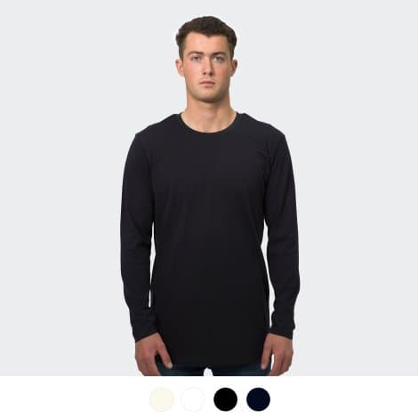 TRENDSWEAR Harlow Men's Long Sleeve Crew - Image 1
