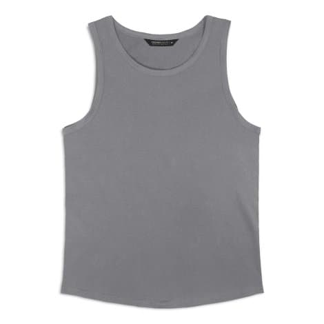 TRENDSWEAR Relay Men's Tank Top · White · product view