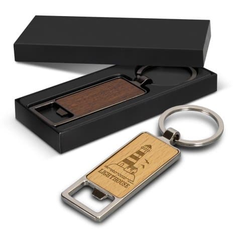 Santo Bottle Opener Key Ring - Image 1