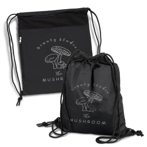 Streak Drawstring Backpack - Image 1