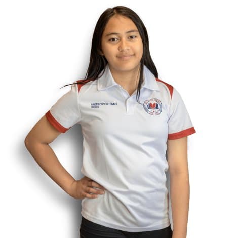 Custom Kids Sports Polo - Image 1