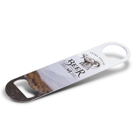 Full Colour Bottle Opener - Image 1