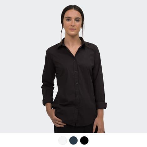TRENDSWEAR Parker Women's Poplin Shirt - Image 1