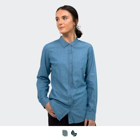 TRENDSWEAR Chester Women's Denim Shirt