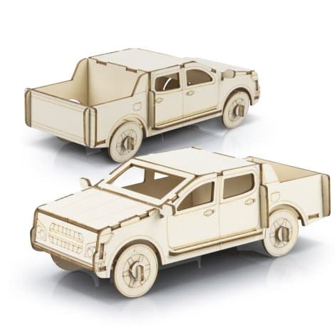 BRANDCRAFT UTE Wooden Model · Natural · product view