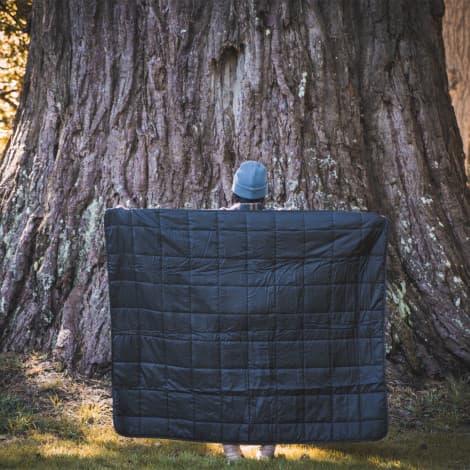 Frontier Harrow Puffer Blanket