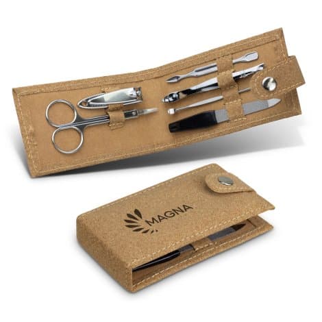 Cork Manicure Set - Image 1