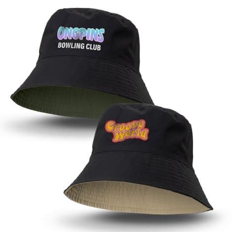 Reversible Ripstop Bucket Hat - Image 1