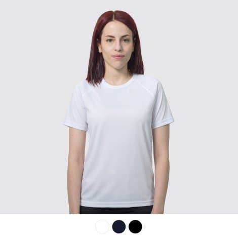 TRENDSWEAR Agility Womens Sports T-Shirt - Image 1