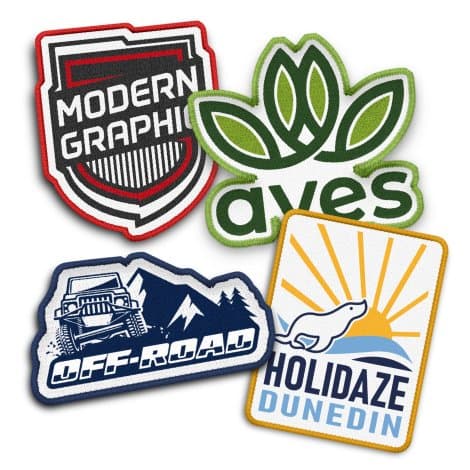 Custom Woven Patch - Image 1