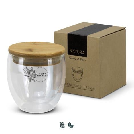 NATURA Azzurra Glass Cup - 250ml - Image 1