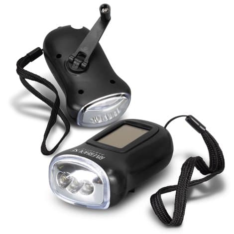 Dynamo Solar Torch - Image 1