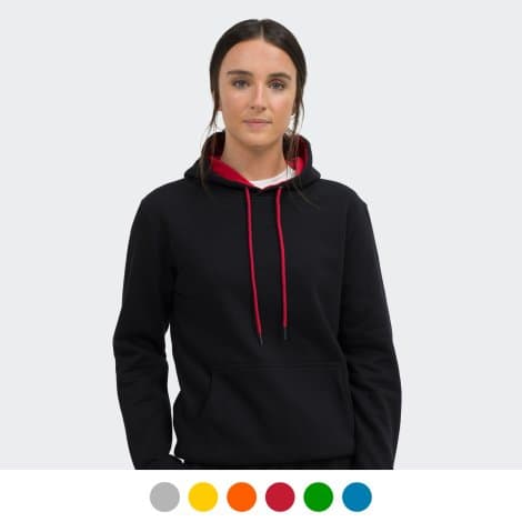 TRENDSWEAR Studio Contrast Unisex Hoodie - Image 1