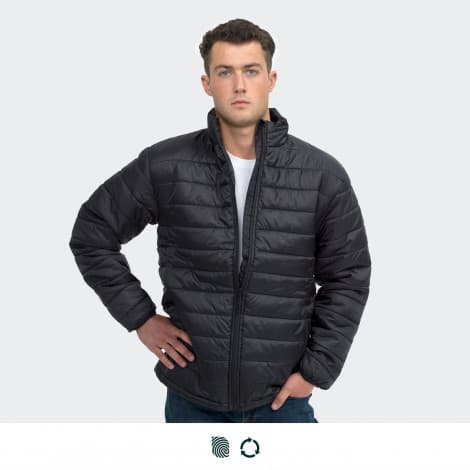 TRENDSWEAR Frazer Mens Puffer Jacket
